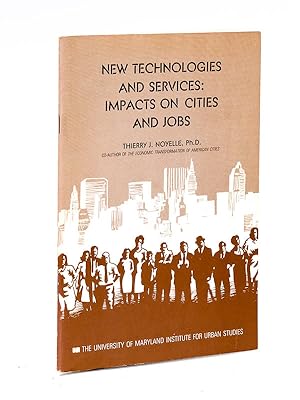 Seller image for New technologies and services : impacts on cities and jobs. for sale by Librairie du Cardinal