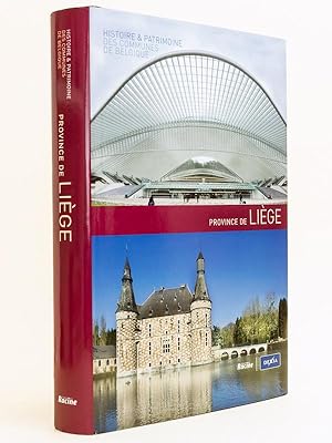 Image du vendeur pour Histoire et patrimoine des communes de Belgique : Province de Lige. mis en vente par Librairie du Cardinal