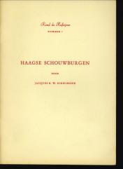 Seller image for Haagse schouwburgen for sale by Antiquariaat Parnassos vof