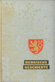 Imagen del vendedor de Bergische Geschichte a la venta por Antiquariaat Parnassos vof