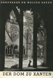 Bild des Verkufers fr Der Dom zu Xanten zum Verkauf von Antiquariaat Parnassos vof
