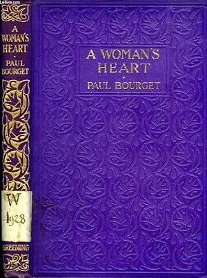 Bild des Verkufers fr A WOMAN'S HEART zum Verkauf von Le-Livre