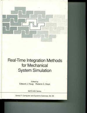 Seller image for Real-Time Integration Methods for Mechanical System Simulation (Nato a S I Series Series III, Computer and Systems Sciences) for sale by Orca Knowledge Systems, Inc.