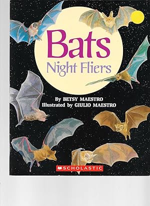 Image du vendeur pour Bats: Night Fliers mis en vente par TuosistBook