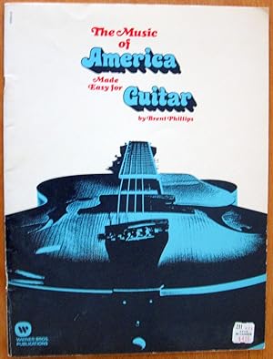 Immagine del venditore per The Music of America Made Easy for Guitar venduto da Ken Jackson