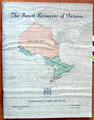 The Forest Resources of Ontario 1963