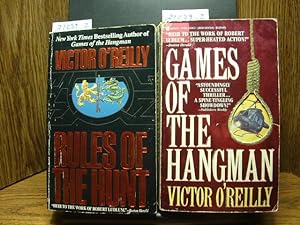 Bild des Verkufers fr RULES OF THE HUNT / GAMES OF THE HANGMAN zum Verkauf von The Book Abyss
