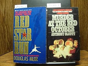 Imagen del vendedor de RED STAR RUN / MURDER AT THE RED OCTOBER a la venta por The Book Abyss