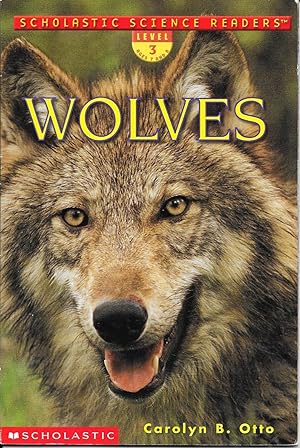 Bild des Verkufers fr Wolves (Scholastic Science Reader) zum Verkauf von TuosistBook