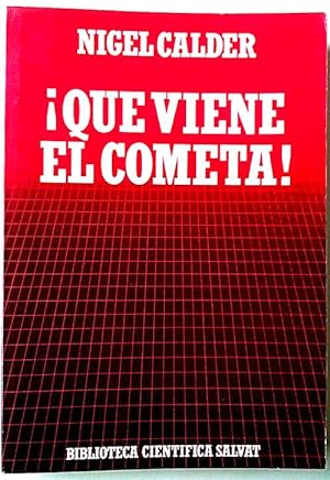 Imagen del vendedor de Que viene el cometa ! a la venta por Librería Salvalibros Express