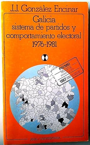 Imagen del vendedor de Galicia. Sistema de partidos y comportamiento electoral 1976-1981 a la venta por Librera Salvalibros Express