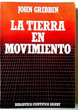 Seller image for La tierra en movimiento for sale by Librera Salvalibros Express