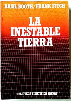 Seller image for La Inestable Tierra for sale by Librera Salvalibros Express