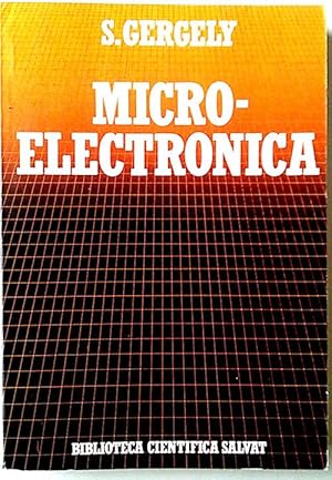 Seller image for Microelectrnica for sale by Librera Salvalibros Express