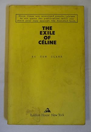 Seller image for The Exile of Celine for sale by Test Centre Books