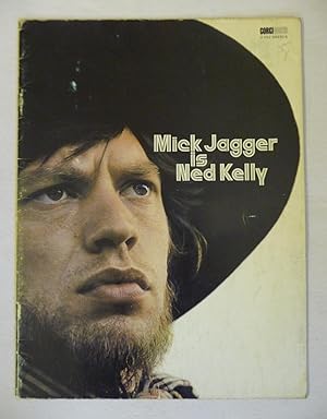 Mick Jagger is Ned Kelly