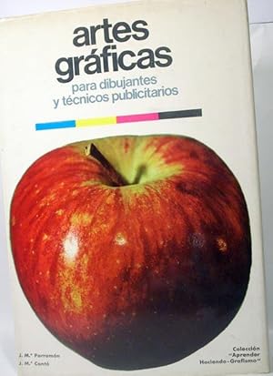 Seller image for Artes Grficas para dibujantes y tcnicos publicitarios for sale by Laila Books