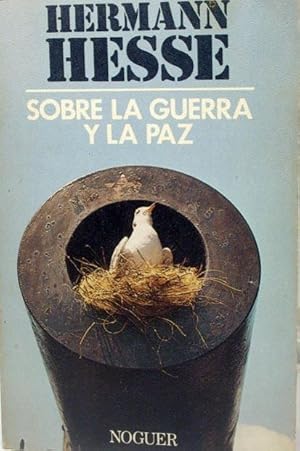 Imagen del vendedor de Sobre La Guerra y La Paz (Spanish Edition) a la venta por Laila Books