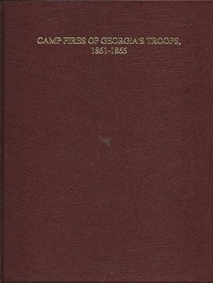 Seller image for Camp fires of Georgia's troops, 1861-1865 for sale by Culpepper Books