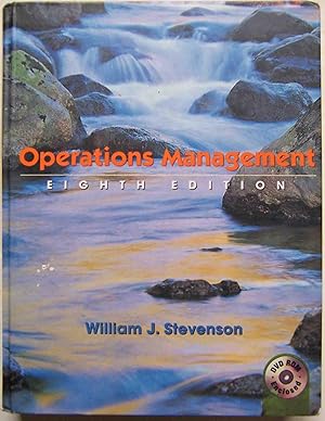 Seller image for Operations Management (8th Edition with DVD) for sale by Shoestring Collectibooks
