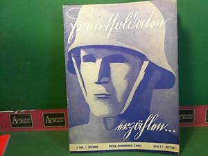 Frontsoldaten erzählen - Die Zeitschrift der Frontsoldaten des 1.Weltkrieges 1914-1918 - 1.Jahrga...