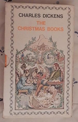 Seller image for 2 Volume Set. The Christmas Books. Volume One: A Christmas Carol; The Chimes. Volume Two: The Cricket on the Hearth; The Battle of Life; The Haunted Man. for sale by The Bookstall