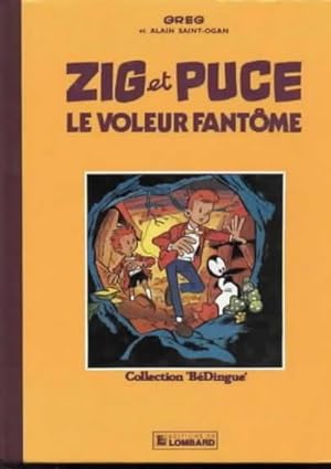 Seller image for Zig et Puce, - Le voleur fantôme for sale by Librairie à la bonne occasion