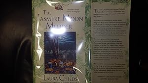 Seller image for The Jasmine Moon Murder SIGNED , Tea Shop Mystery #5) Includes a Recipe & Tea-making Tips for sale by Bluff Park Rare Books