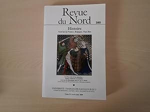 Seller image for REVUE DU NORD NUMERO 380 HISTOIRE NORD DE LA FRANCE BELGIQUE PAYS BAS for sale by Le temps retrouv