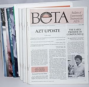 Seller image for BETA: Bulletin of Experimental Treatments for AIDS; June 1988 - Summer 2008 (broken run of 43 issues) for sale by Bolerium Books Inc.