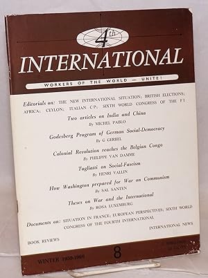 Fourth International: English - language edition of the theoretical organ of the International Ex...