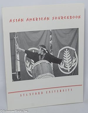 Imagen del vendedor de Asian American Sourcebook. Stanford University a la venta por Bolerium Books Inc.