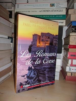Bild des Verkufers fr LES ROMANS DE LA CORSE zum Verkauf von Planet'book