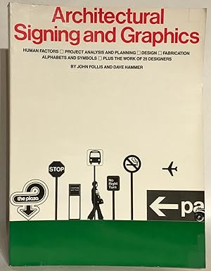 Seller image for Architectural Signing and Graphics. for sale by Thomas Dorn, ABAA