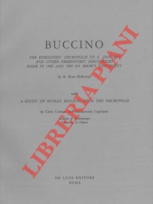 Buccino the eneolithic necropolis of. S.Antonio and the other prehistoric discoveries made in 196...