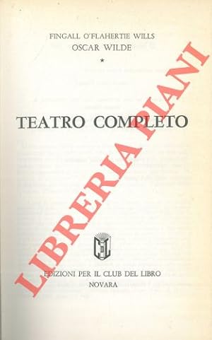 Teatro completo.