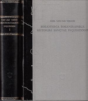 Bibliotheca bibliographica historiae sanctae inquisitionis. Bibliographisches Verzeichnis des ged...