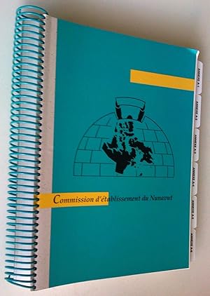 L'empreinte de nos pas dans la neige fraîche. Rapport global sur l'établissement du gouvernement ...