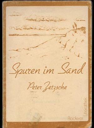 Bild des Verkufers fr Spuren im Sand,Gedichte zum Verkauf von Antiquariat Kastanienhof