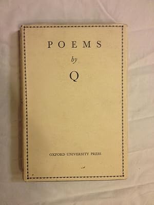 Poems By Q