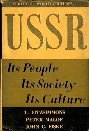 Seller image for USSR : Its People, Its Society, Its Culture for sale by Godley Books