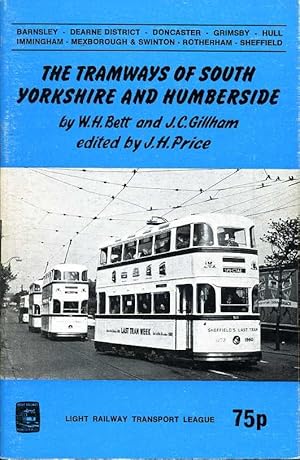 Bild des Verkufers fr The Tramways of South Yorkshire and Humberside zum Verkauf von Godley Books