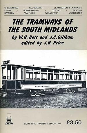Bild des Verkufers fr The Tramways of the South Midlands : Networks Edition zum Verkauf von Godley Books