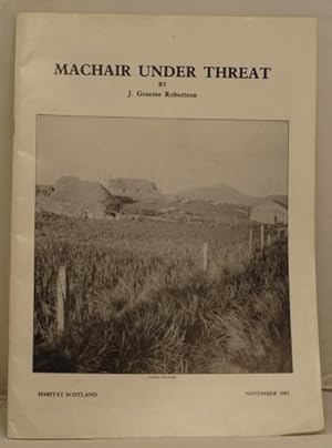Seller image for Machair Under Threat for sale by Leakey's Bookshop Ltd.