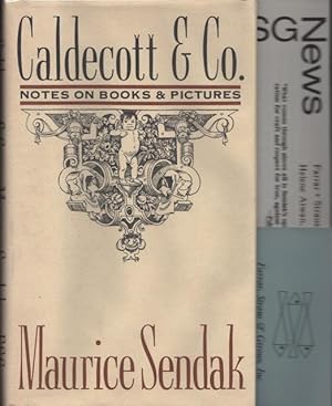 Immagine del venditore per CALDECOTT & CO., Notes on Books and Pictures. venduto da OLD WORKING BOOKS & Bindery (Est. 1994)