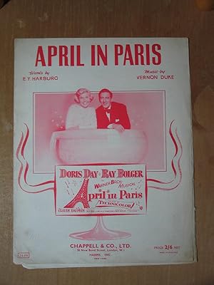 Seller image for April in Paris for sale by EbenezerBooks