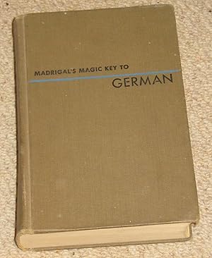 Bild des Verkufers fr Madrigal's Magic Key to German zum Verkauf von Makovski Books