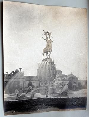 Fountain of Energy. Original photo Pan Pacific International Exposition.