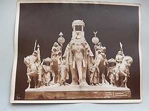 Nations of the East, Sculpture.Original photo Pan Pacific International Exposition.