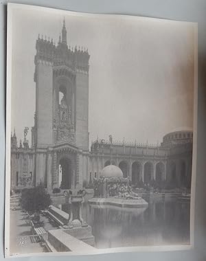 Mulgardt's Tower. Original photo Pan Pacific International Exposition.